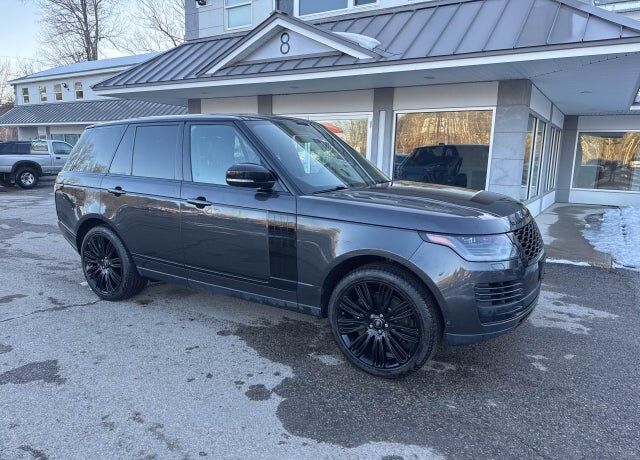 2021 LAND ROVER Range Rover