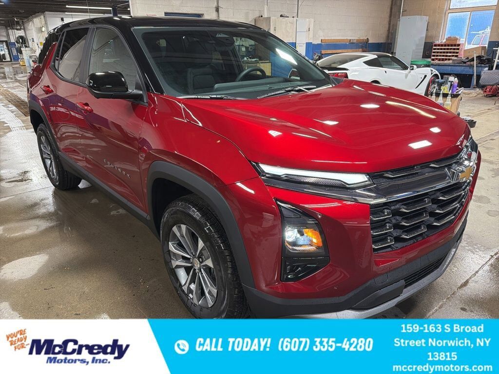 2026 CHEVROLET Equinox