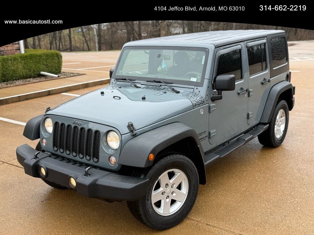 2014 JEEP Wrangler