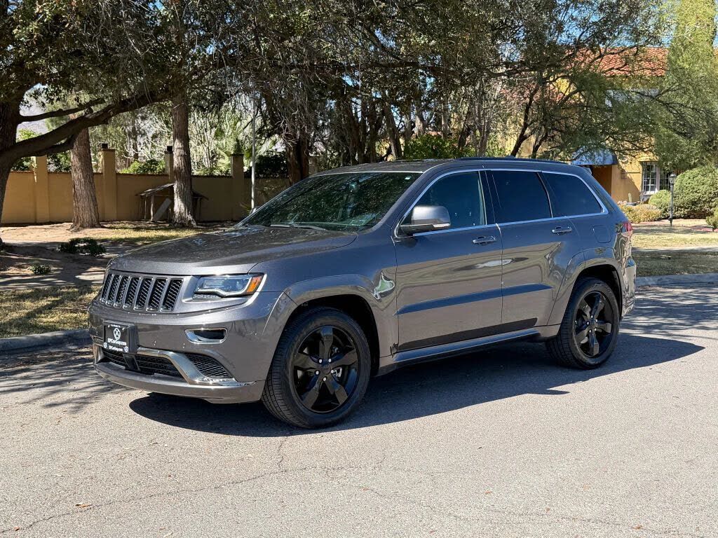 2016 JEEP Grand Cherokee