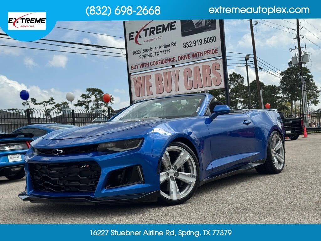 2018 CHEVROLET Camaro