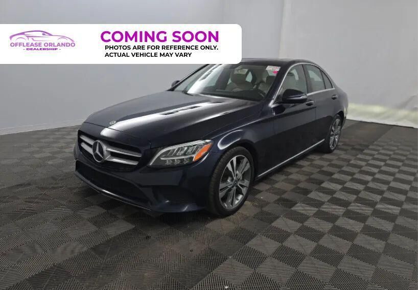 2019 MERCEDES-BENZ C-Class
