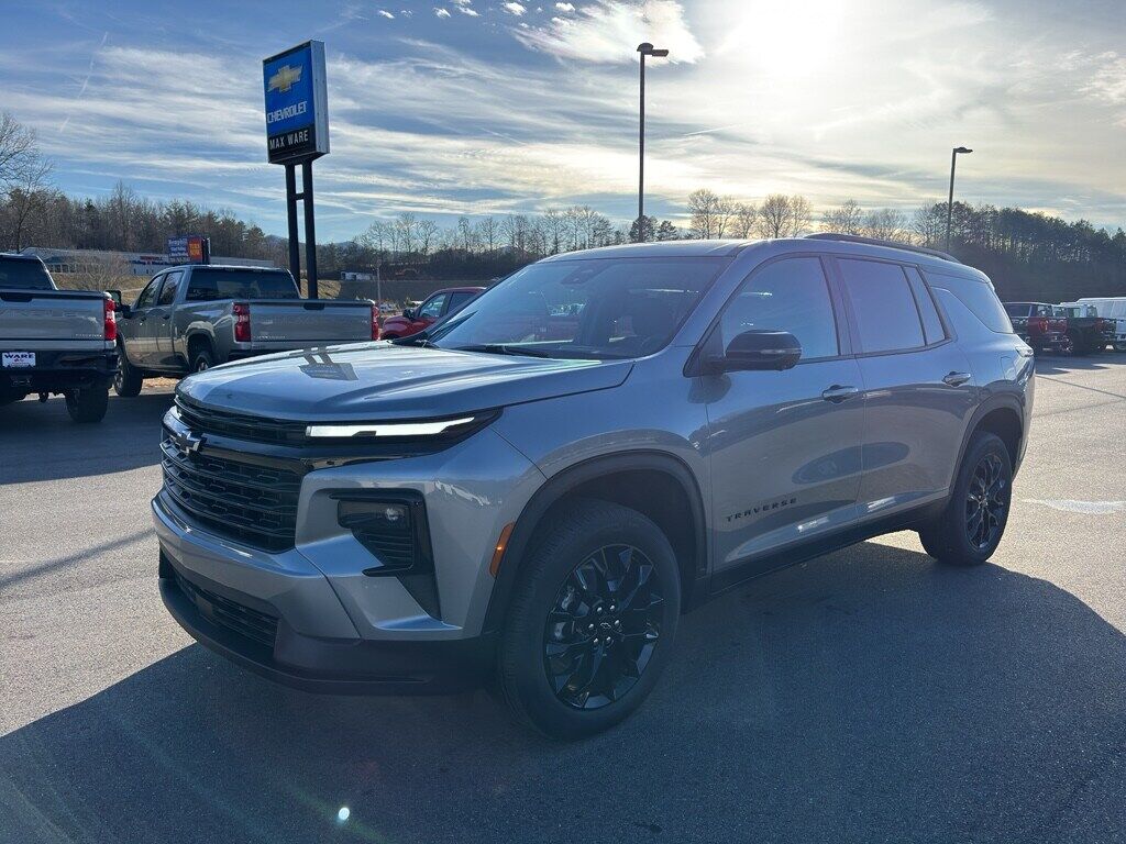 2026 CHEVROLET Traverse