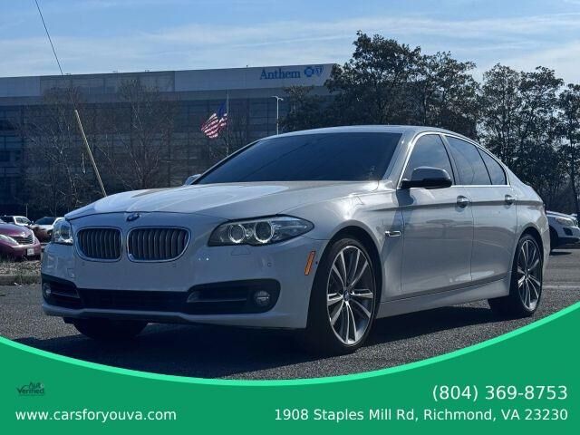 2015 BMW 5 Series