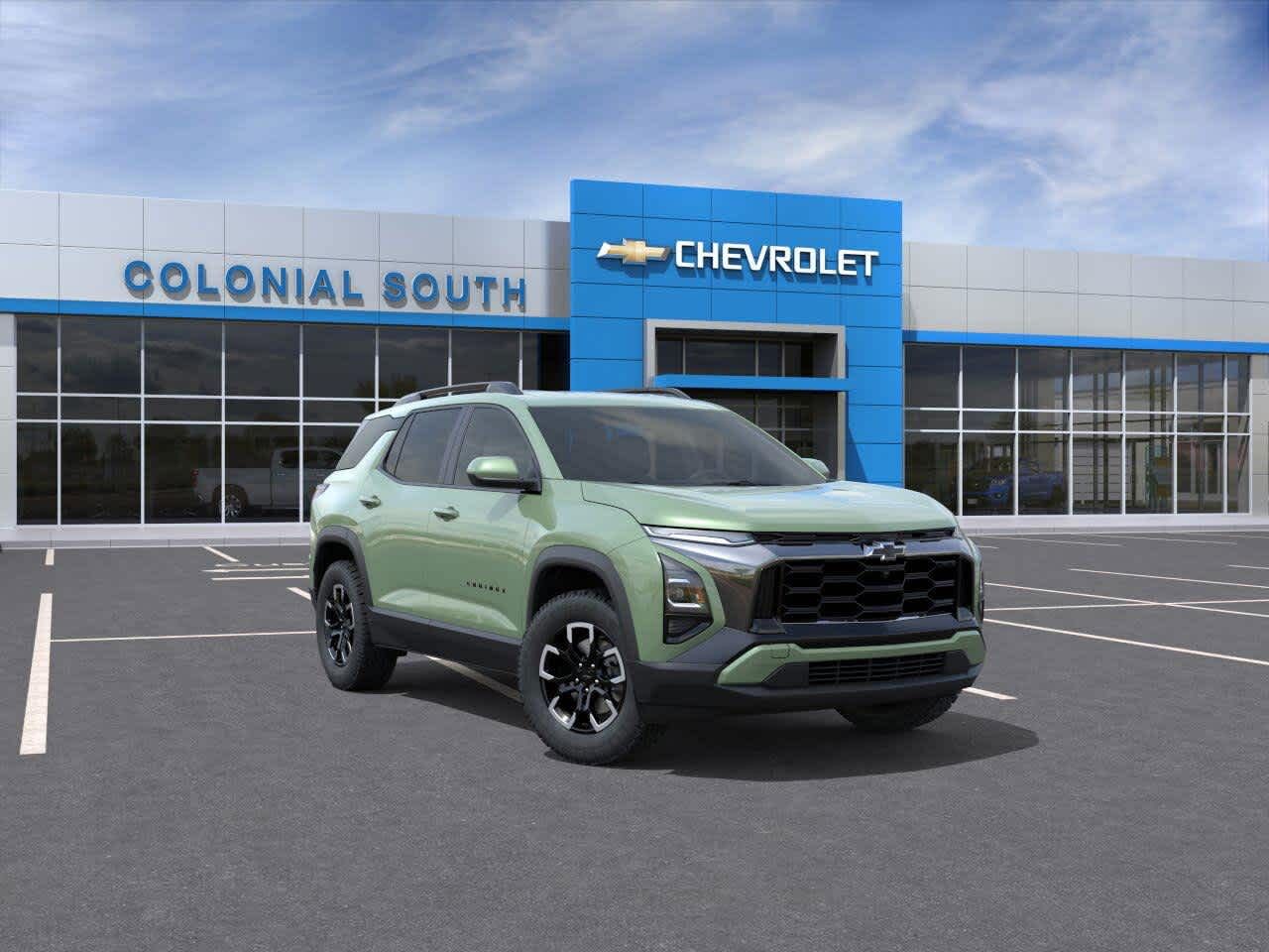 2026 CHEVROLET Equinox