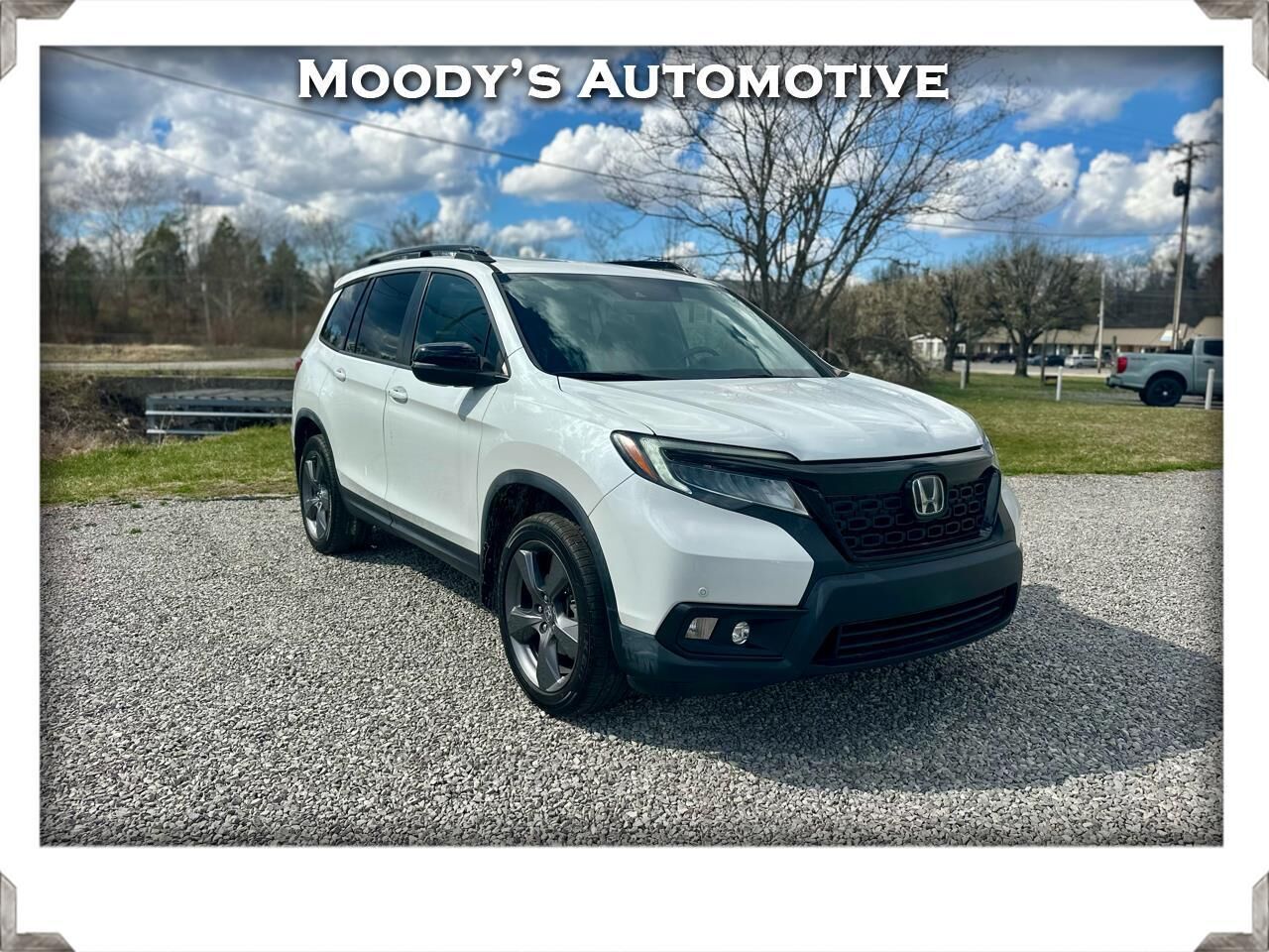 2021 HONDA Passport