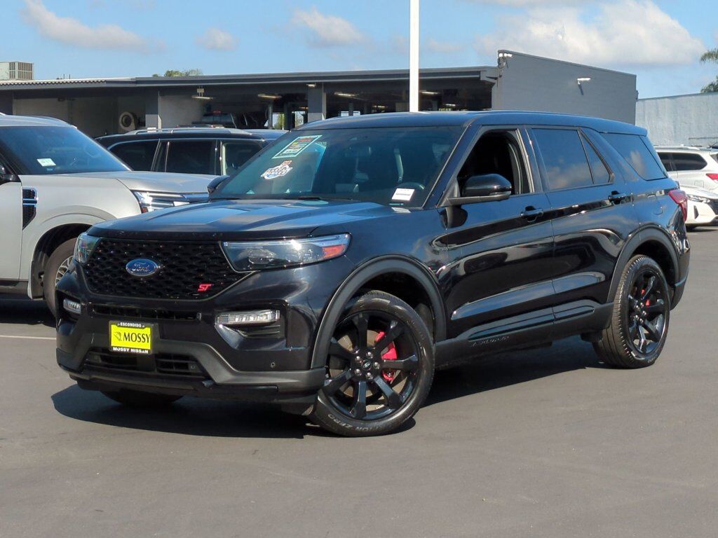 2022 FORD Explorer