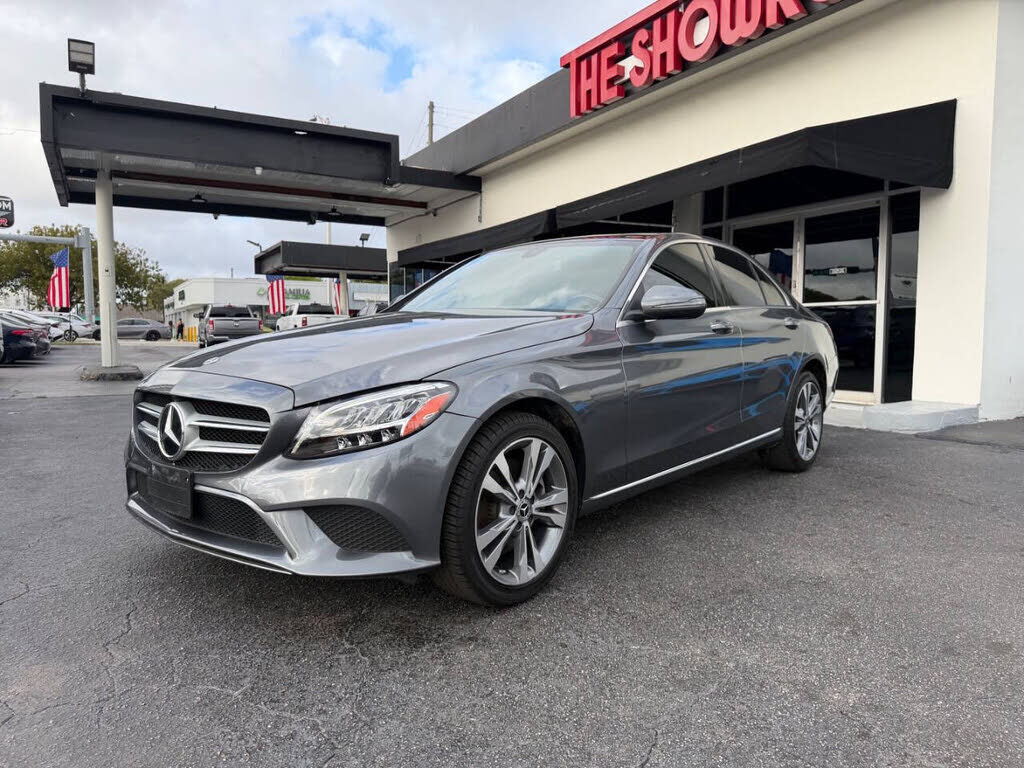 2021 MERCEDES-BENZ C-Class