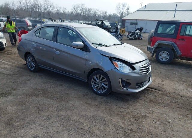 2019 MITSUBISHI Mirage G4