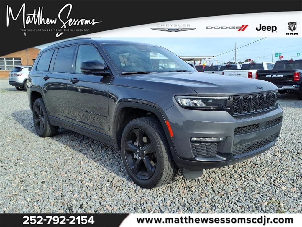 2025 JEEP Grand Cherokee L