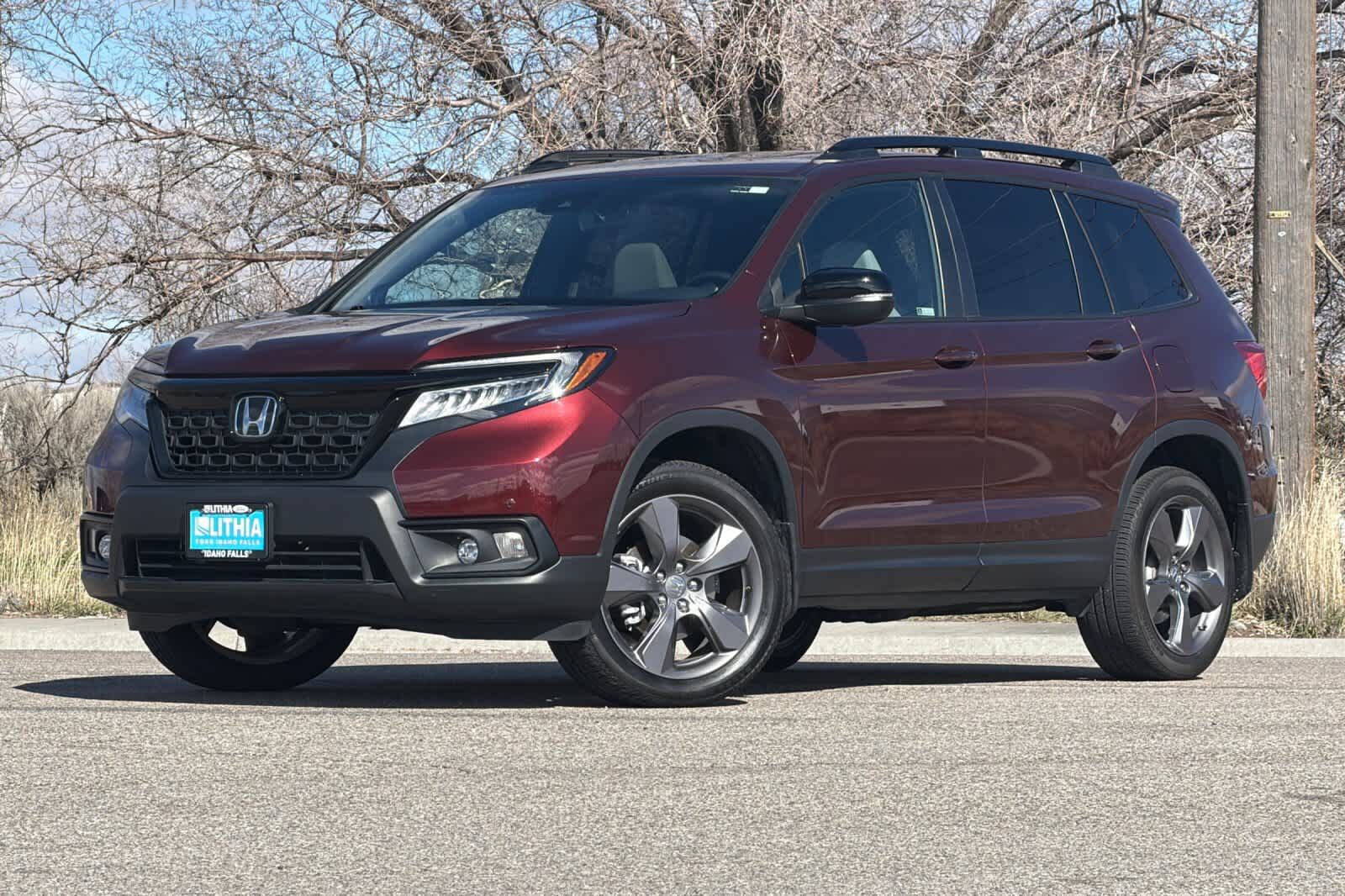 2021 HONDA Passport