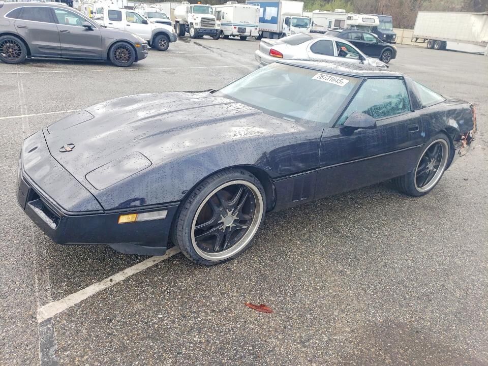 1984 CHEVROLET Corvette