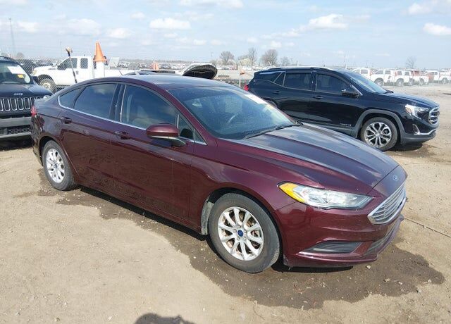 2017 FORD Fusion