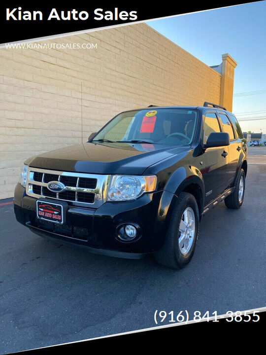 2008 FORD Escape