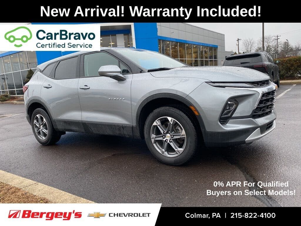 2024 CHEVROLET Blazer