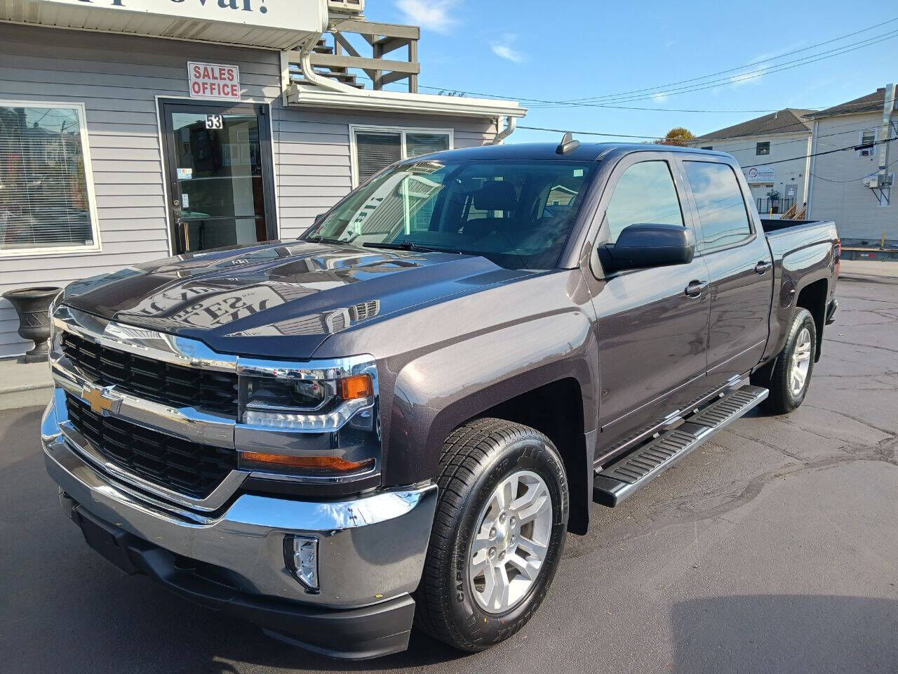 2016 CHEVROLET Silverado