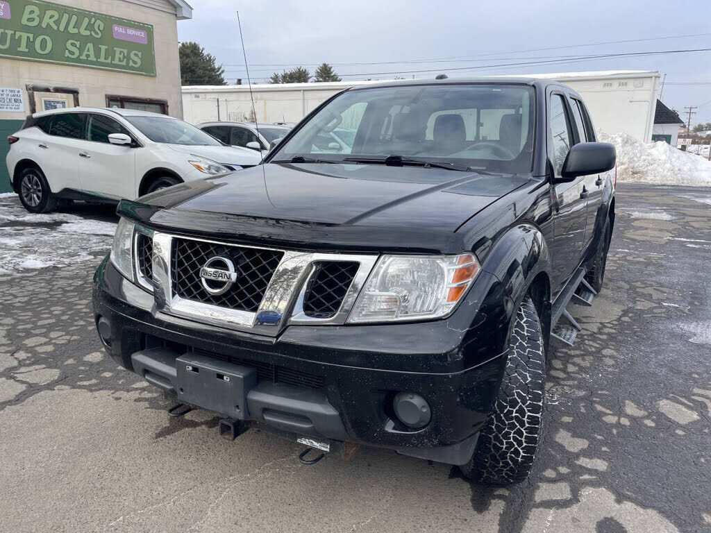 2018 NISSAN Frontier