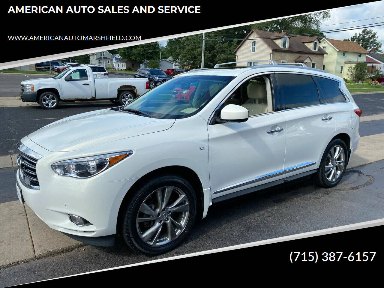 2014 INFINITI QX60