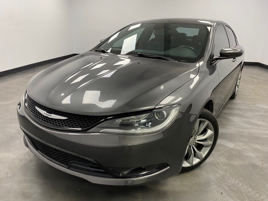 2016 CHRYSLER 200