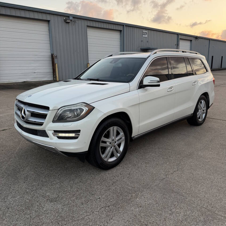 2015 MERCEDES-BENZ GL-Class