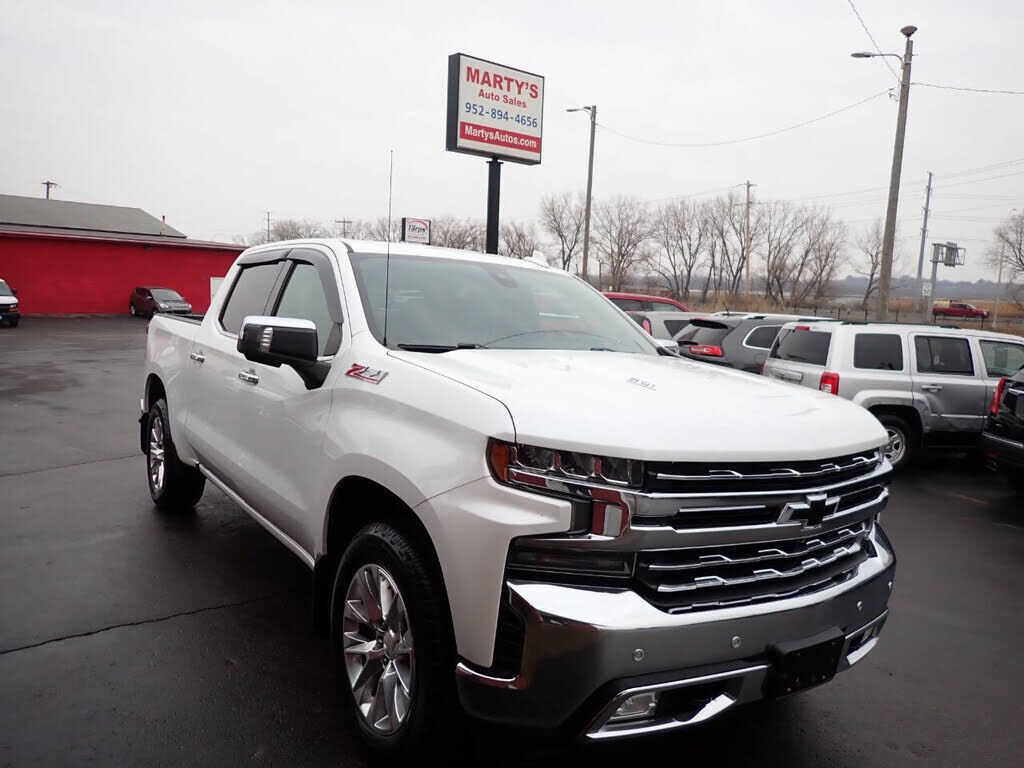 2019 CHEVROLET Silverado
