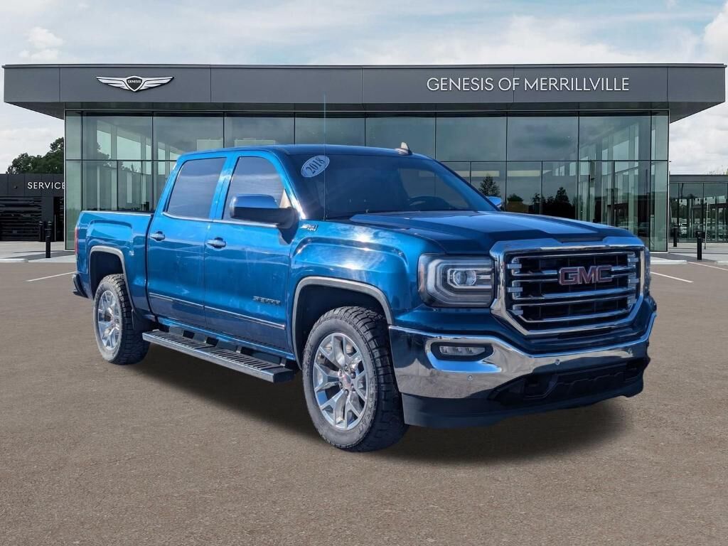 2018 GMC Sierra