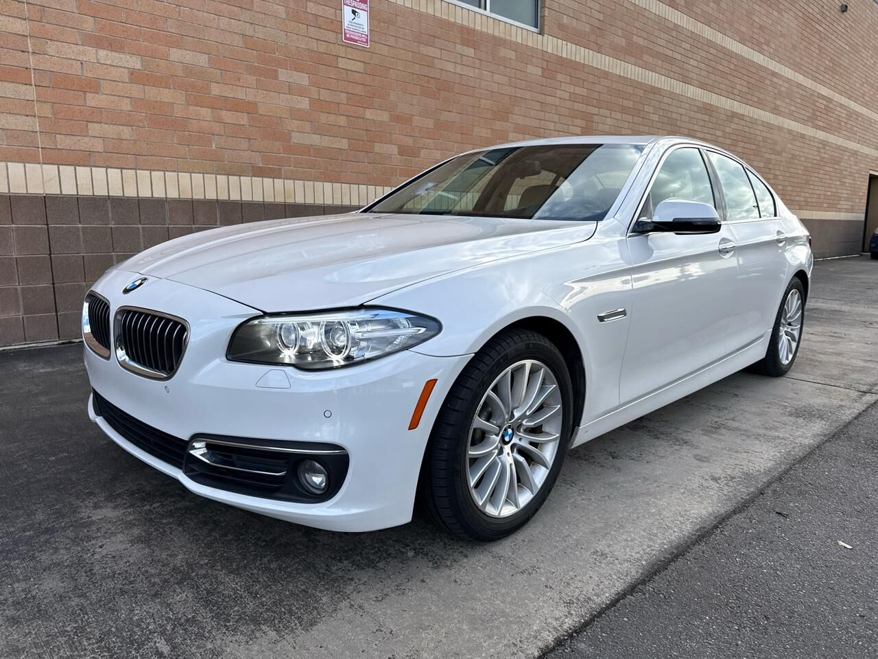 2014 BMW 5 Series