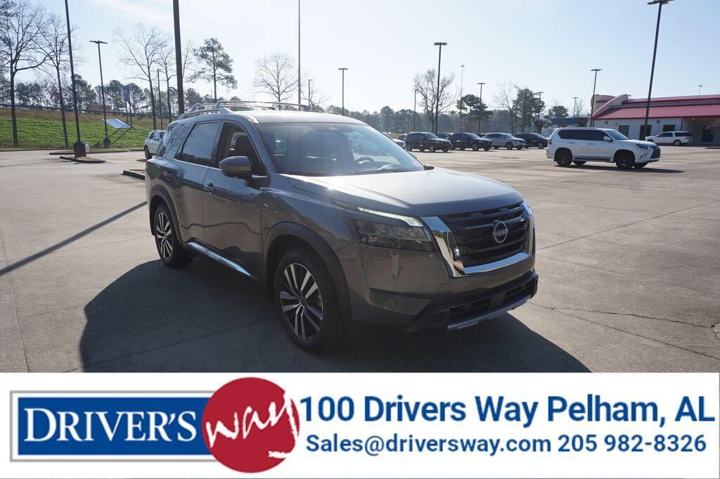 2024 NISSAN Pathfinder