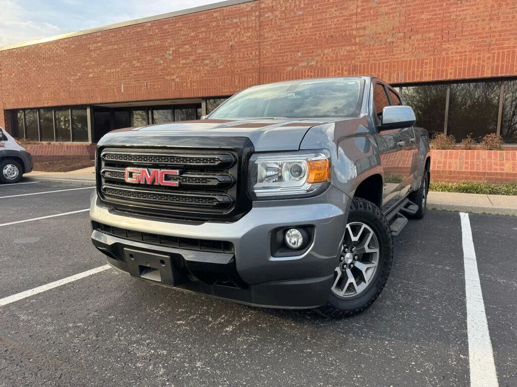 2019 GMC Canyon