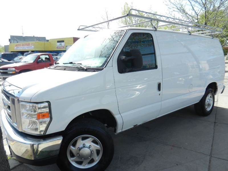 2008 FORD E-250