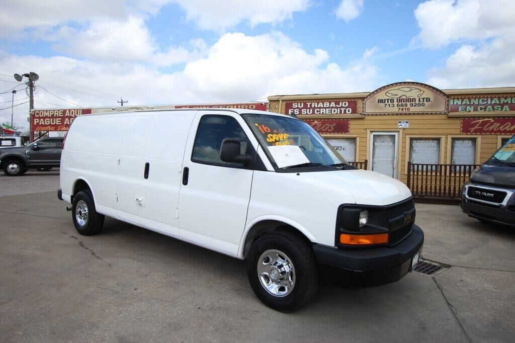 2016 CHEVROLET Express