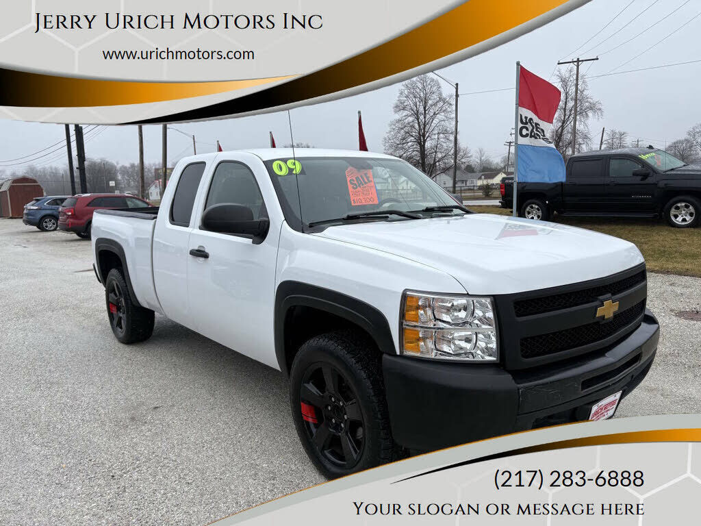 2009 CHEVROLET Silverado