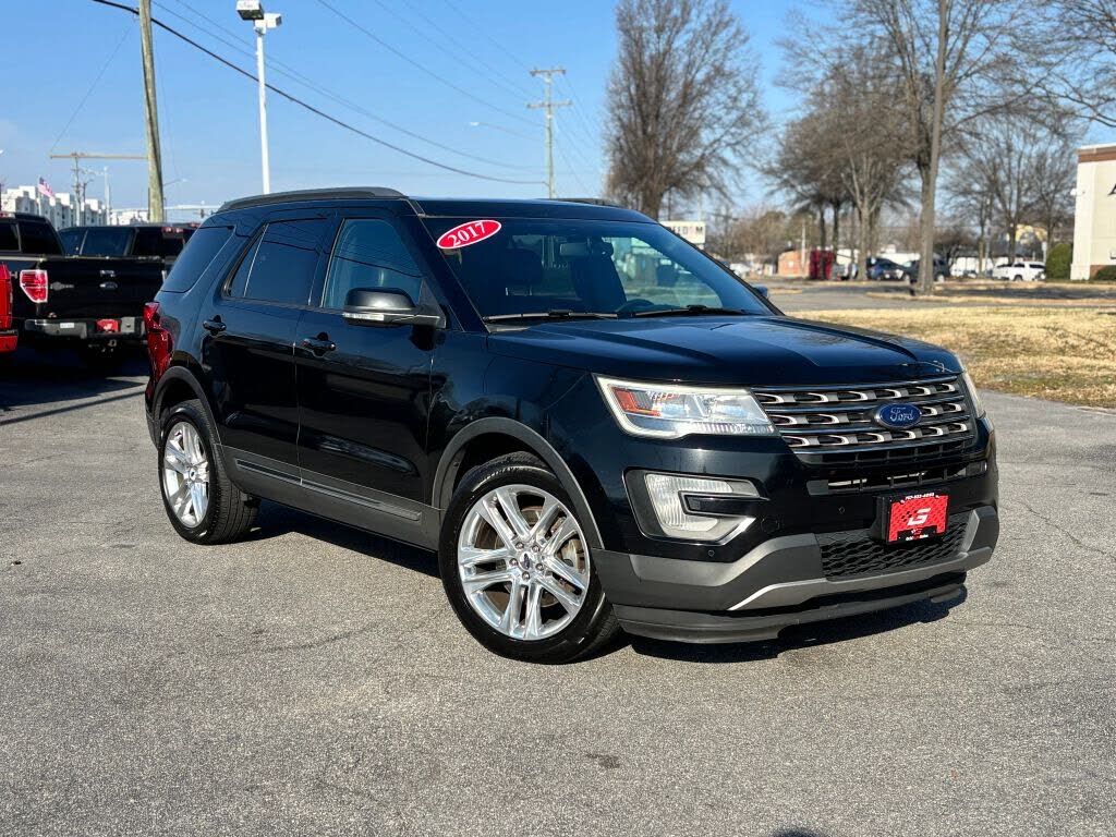 2017 FORD Explorer