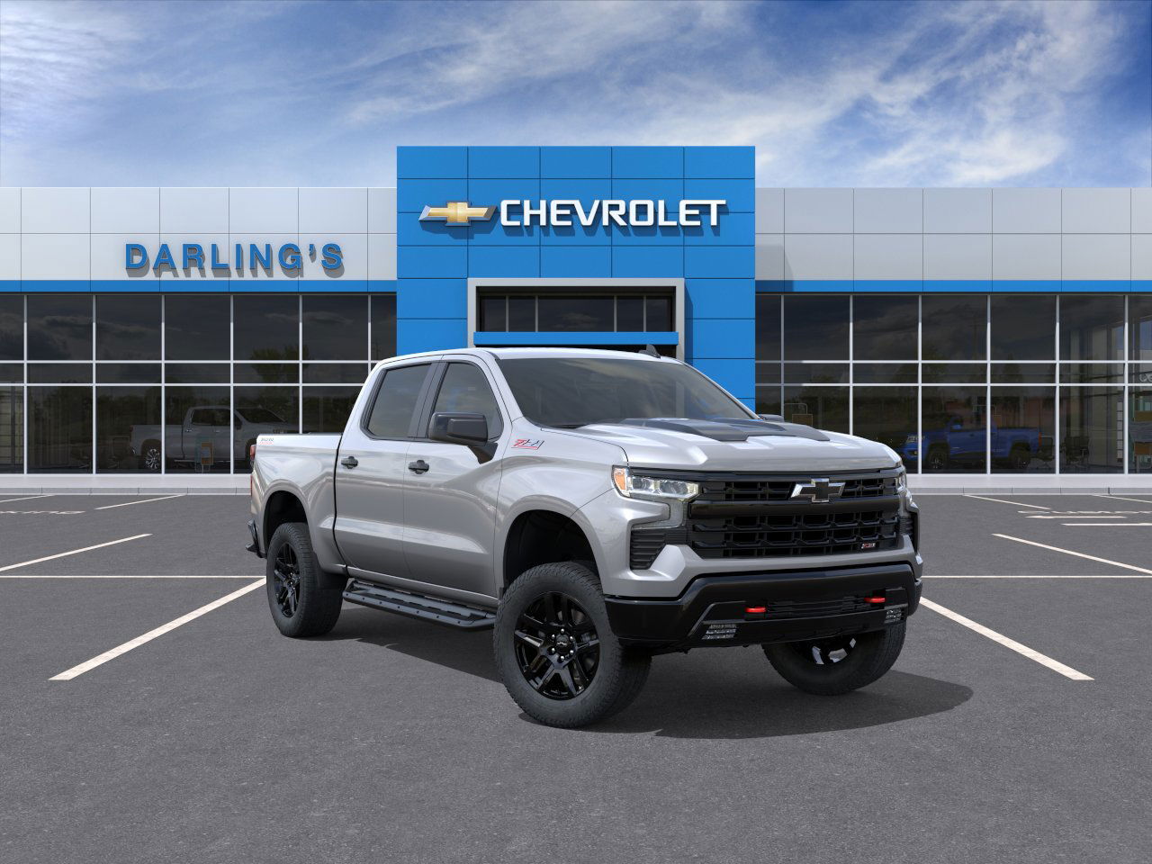 2026 CHEVROLET Silverado