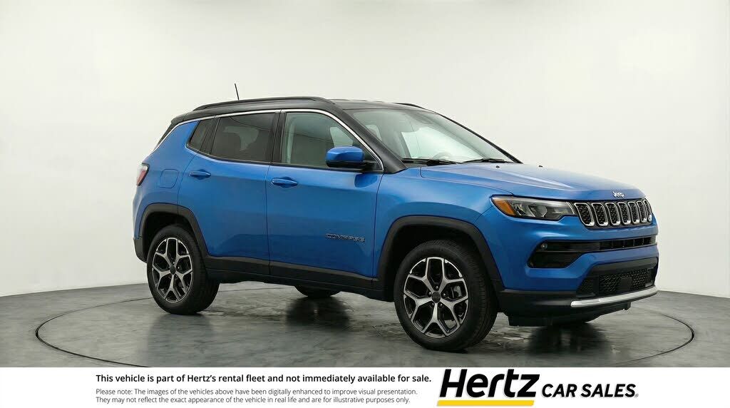 2025 JEEP Compass