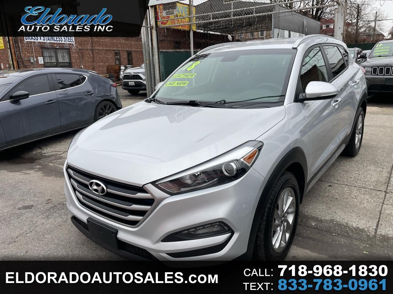 2018 HYUNDAI Tucson