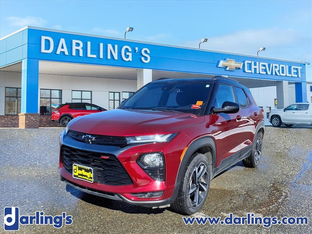 2022 CHEVROLET Trailblazer