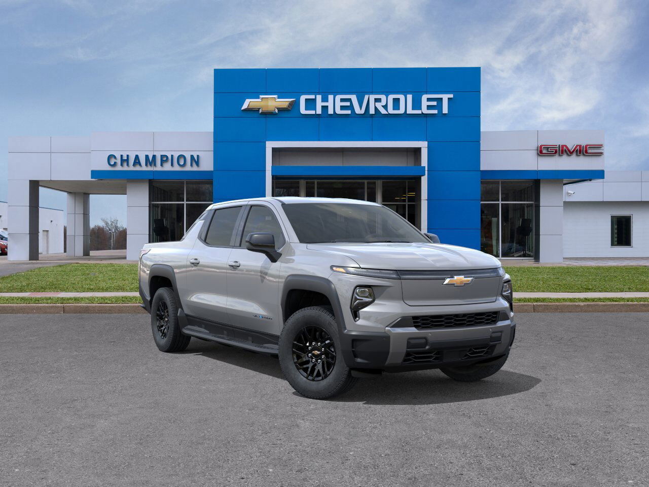 2026 CHEVROLET Silverado EV