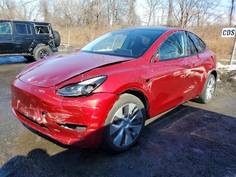 2024 TESLA Model Y