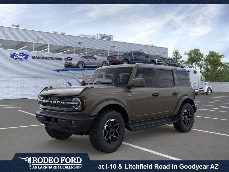 2026 FORD Bronco