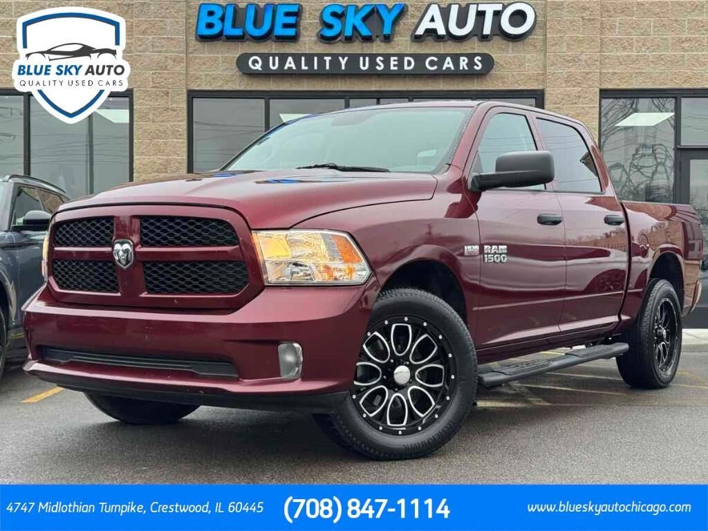 2017 RAM 1500