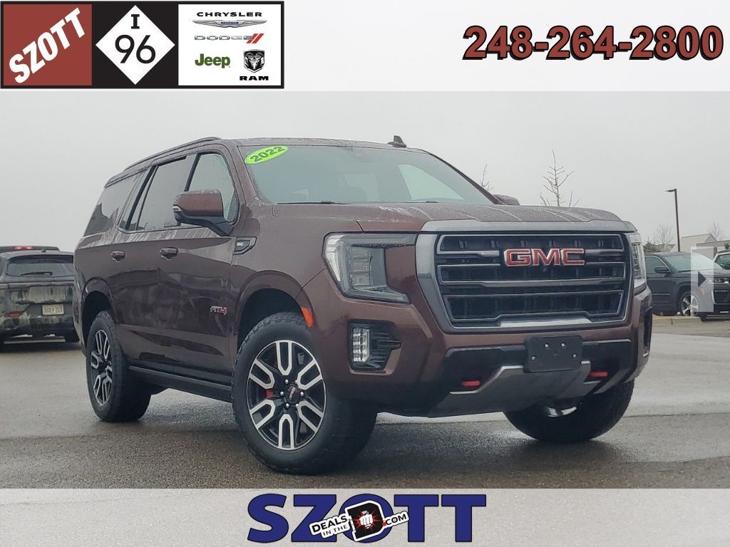 2022 GMC Yukon
