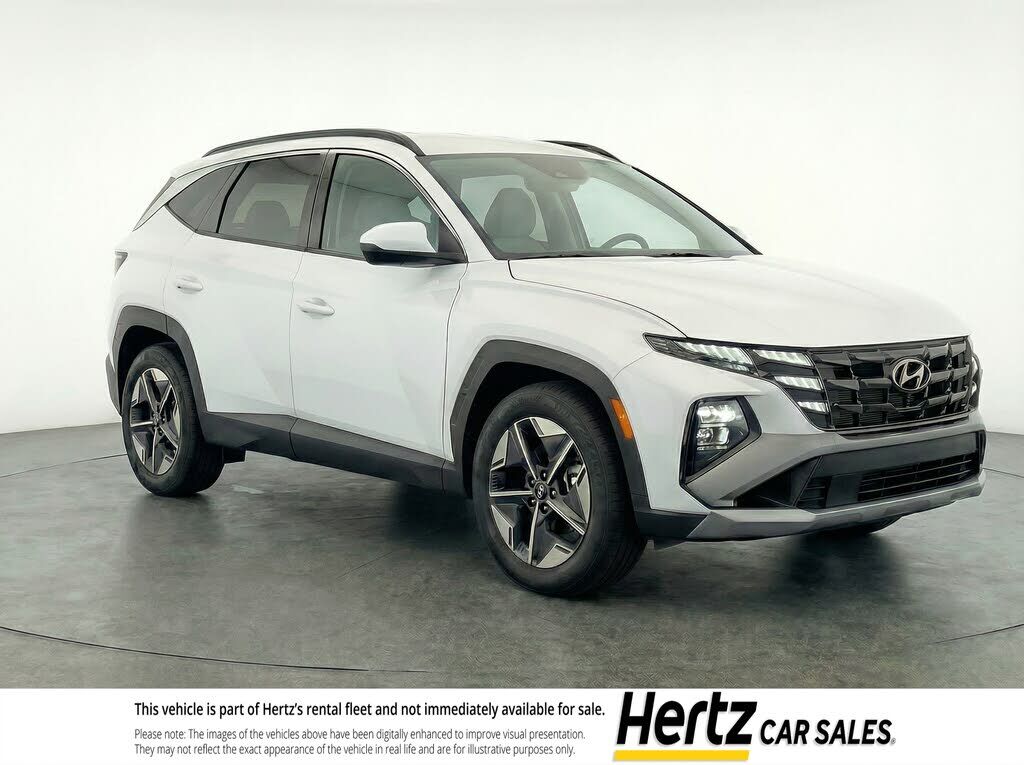 2025 HYUNDAI Tucson