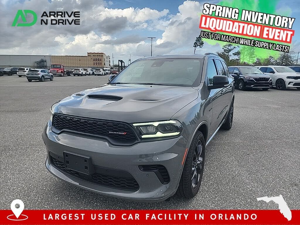 2025 DODGE Durango