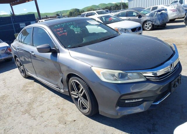 2017 HONDA Accord