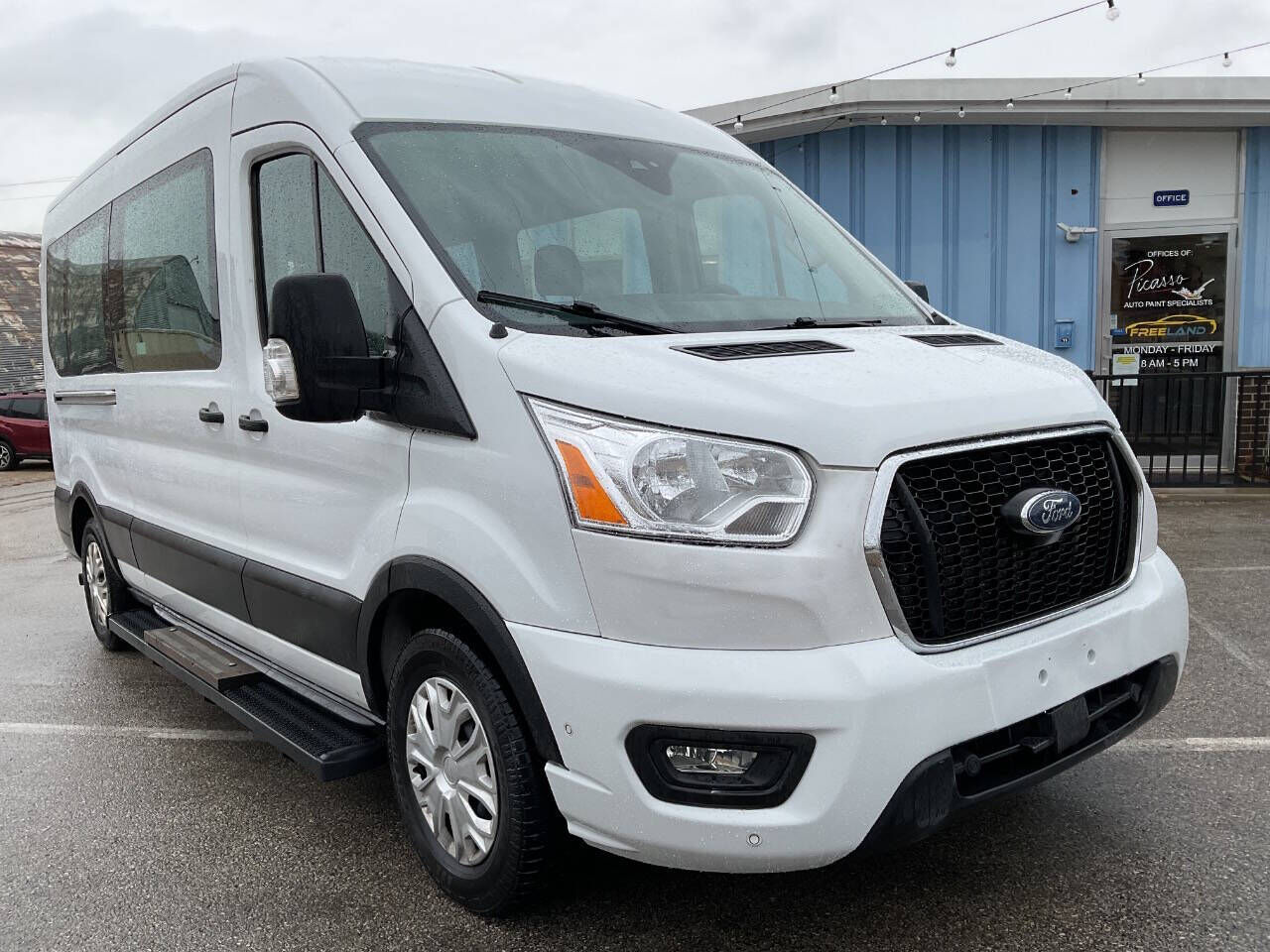 2021 FORD Transit