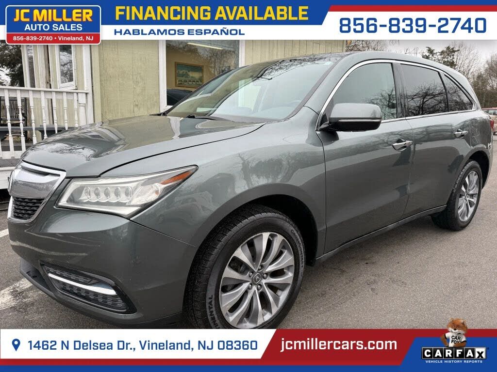 2014 ACURA MDX