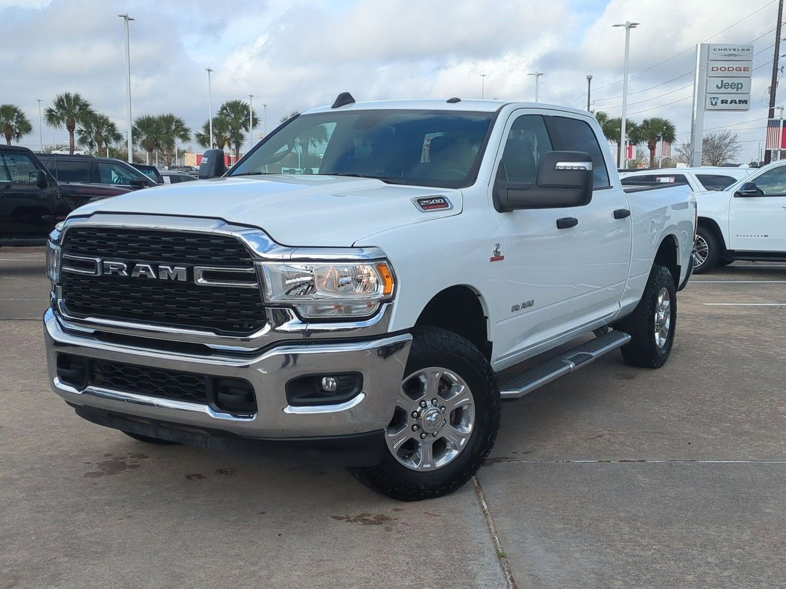 2024 RAM 2500