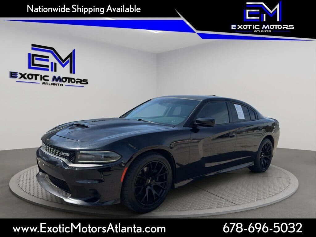 2018 DODGE Charger