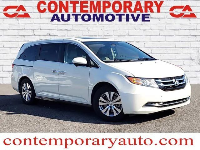 2016 HONDA Odyssey